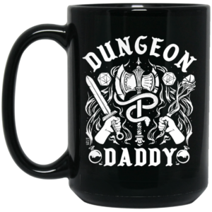 Dungeon Daddy Dungeon Master Mug Shirt Sweatshirt Long Sleeve Hoodie Tank Mug 2