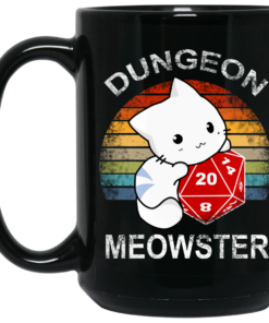 Dungeon Meowster Retro Vintage Funny Cat Mug Shirt Sweatshirt Long Sleeve Hoodie Tank Mug 1 Dungeon Meowster Retro Vintage Funny Cat Mug Shirt Sweatshirt Long Sleeve Hoodie Tank Mug 2