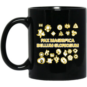 Duotone Faction Symbols Pax Magnifica Bellum Gloriosum Twilight Imperium Mug Shirt Sweatshirt Long Sleeve Hoodie Tank Mug 1