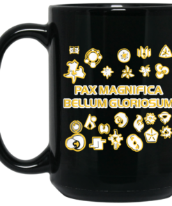 Duotone Faction Symbols Pax Magnifica Bellum Gloriosum Twilight Imperium Mug Shirt Sweatshirt Long Sleeve Hoodie Tank Mug 2