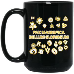 Duotone Faction Symbols Pax Magnifica Bellum Gloriosum Twilight Imperium Mug Shirt Sweatshirt Long Sleeve Hoodie Tank Mug