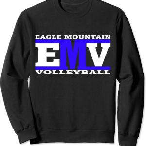 Eagle Mountain Emv Volleyball Shirt