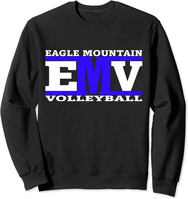 Eagle Mountain Emv Volleyball Shirt