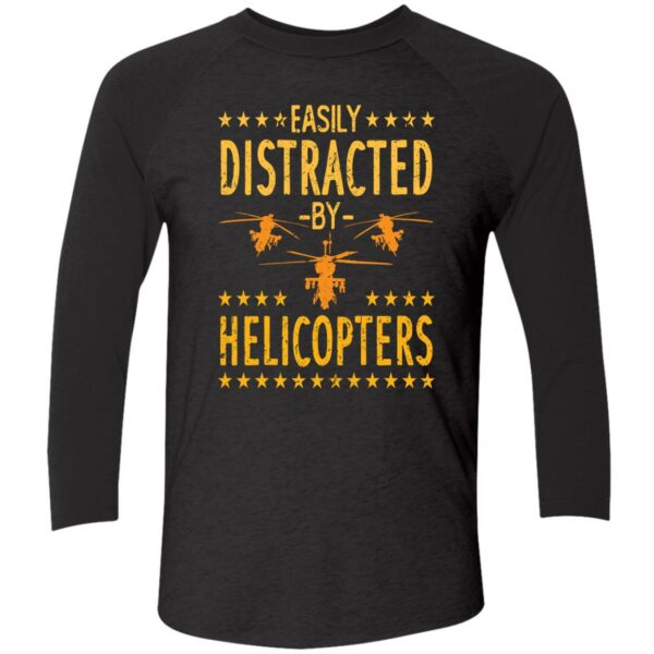 Easily Distracted By Helicopters Sweatshirt