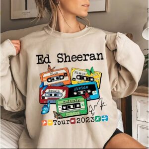 Ed Sheeran Tour 2023 Sweatshirt