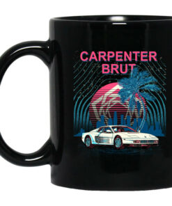 Enamri Carpenter Brut Summer Tour 2019 Classic Mug Shirt Sweatshirt Long Sleeve Hoodie Tank Mug 1