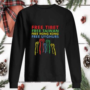 Enes Kanter Free Tibet Free Taiwan Free Hong Kong Free Uyghurs Sweatshirt