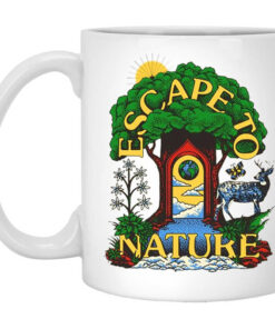 Escape To Nature Greta Van Fleet Parks Project Mug Shirt Sweatshirt Long Sleeve Hoodie Tank Mug 1