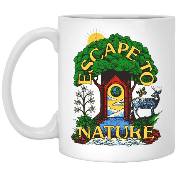 Escape To Nature Greta Van Fleet Parks Project Mug Shirt Sweatshirt Long Sleeve Hoodie Tank Mug