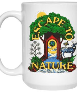 Escape To Nature Greta Van Fleet Parks Project Mug Shirt Sweatshirt Long Sleeve Hoodie Tank Mug 2