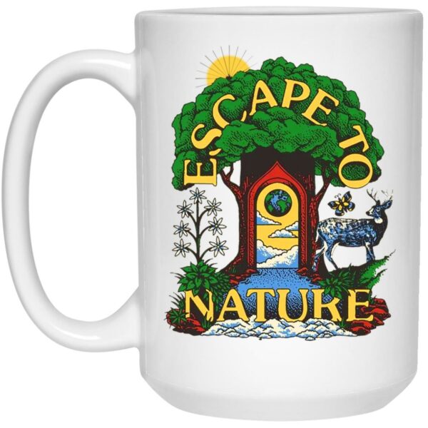 Escape To Nature Greta Van Fleet Parks Project Mug Shirt Sweatshirt Long Sleeve Hoodie Tank Mug