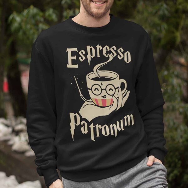 Espresso Patronum Coffee Sweatshirt