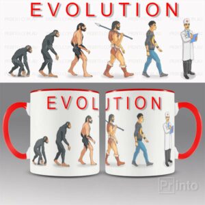 Evolution of Doctor mug