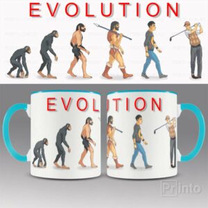 Evolution of Golf mug