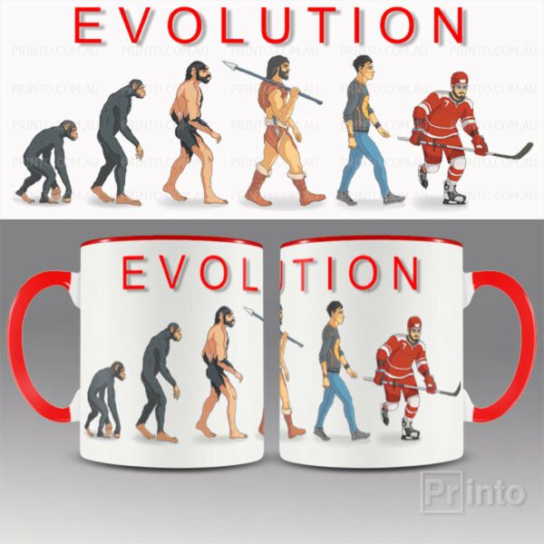 Evolution of Hockey mug