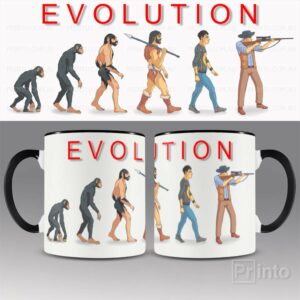 Evolution of Hunter mug