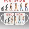 Evolution of Photographer mug