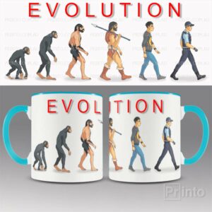 Evolution of Policeman mug