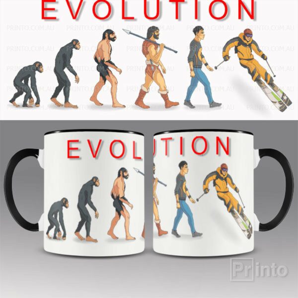 Evolution of Ski mug