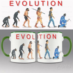 Evolution of Welder mug