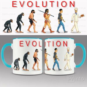 Evolution of chef mug