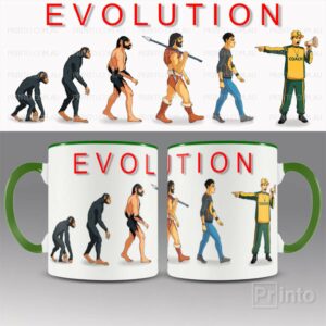 Evolution of coach mug