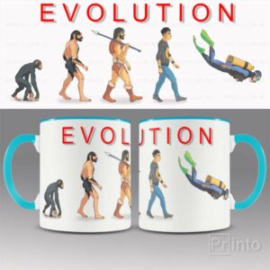 Evolution of diver mug