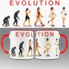 Evolution of nurse mug