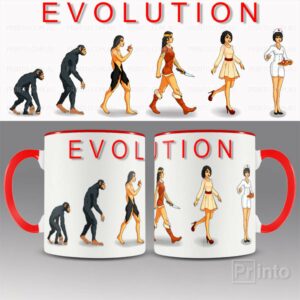 Evolution of nurse mug