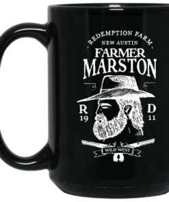 Farmer Marston Redemption Farm New Austin 1911 Mug Shirt Sweatshirt Long Sleeve Hoodie Tank Mug 1 Farmer Marston Redemption Farm New Austin 1911 Mug Shirt Sweatshirt Long Sleeve Hoodie Tank Mug 2