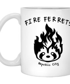 Fire Ferrets Republic City Mug Shirt Sweatshirt Long Sleeve Hoodie Tank Mug 1