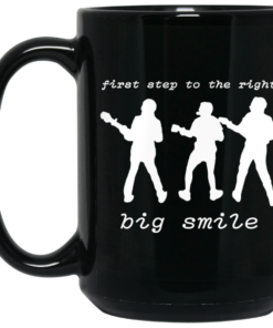 First Step To The Right Big Smile Vulfpeck Mug Shirt Sweatshirt Long Sleeve Hoodie Tank Mug 2