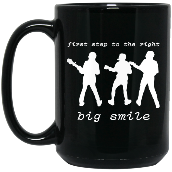 First Step To The Right Big Smile Vulfpeck Mug Shirt Sweatshirt Long Sleeve Hoodie Tank Mug