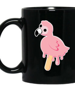 Flamingo Bird Popsicle Mug Shirt Sweatshirt Long Sleeve Hoodie Tank Mug 1