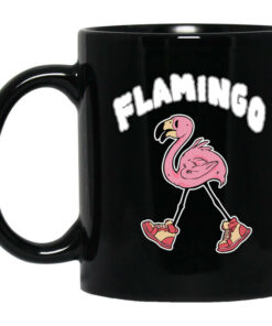 Flamingo Boot Boy Mug Shirt Sweatshirt Long Sleeve Hoodie Tank Mug 1