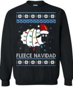 Fleece Navidad Christmas Sweatshirt 1
