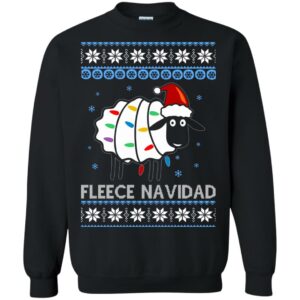 Fleece Navidad Christmas Sweatshirt 1