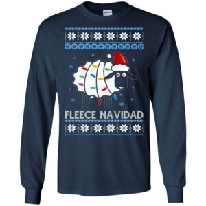 Fleece Navidad Christmas Sweatshirt