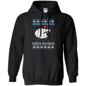 Fleece Navidad Christmas Sweatshirt 3