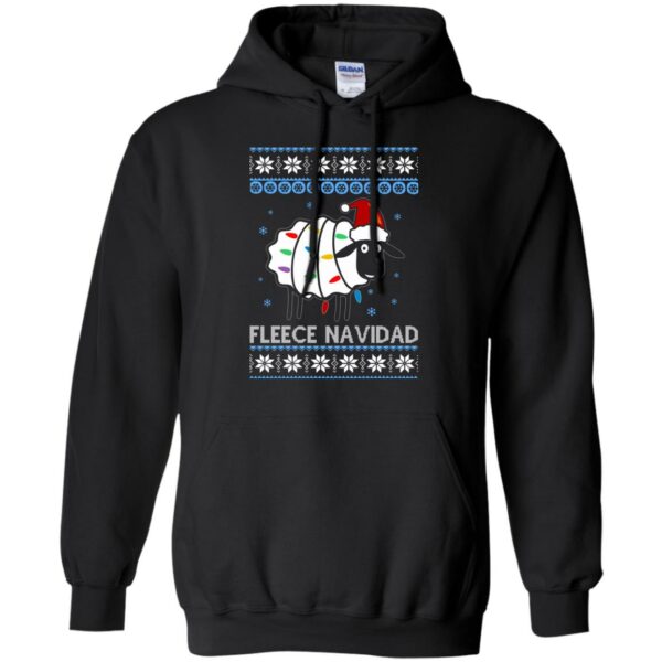 Fleece Navidad Christmas Sweatshirt