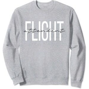 Flight Attendant Sweatshirt