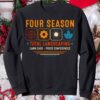 Four Seasons Total Landscaping Lawn Care Press Conferences Sweatshirt