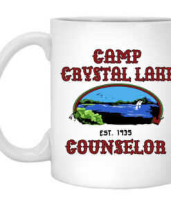 Friday The 13th Camp Crystal Lake Counselor Girls Ringer Mug Shirt Sweatshirt Long Sleeve Hoodie Tank Mug 1