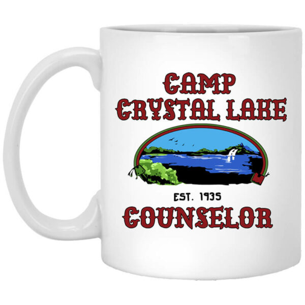 Friday The 13th Camp Crystal Lake Counselor Girls Ringer Mug Shirt Sweatshirt Long Sleeve Hoodie Tank Mug