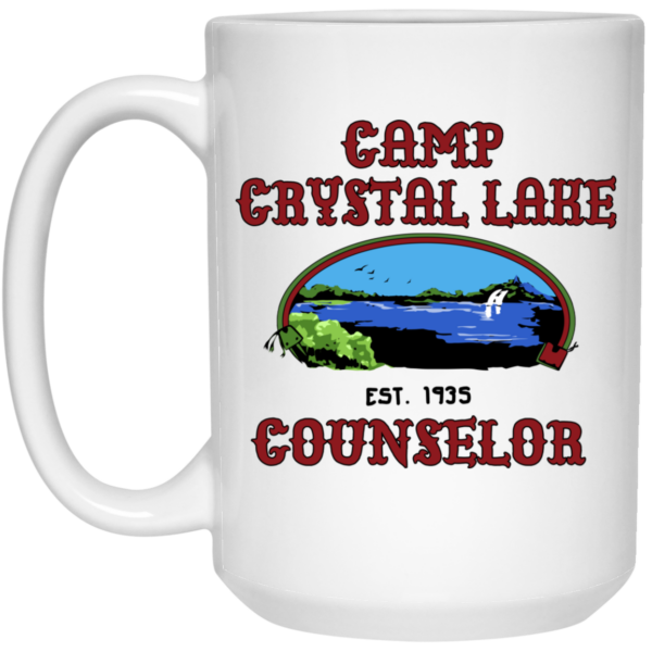 Friday The 13th Camp Crystal Lake Counselor Girls Ringer Mug Shirt Sweatshirt Long Sleeve Hoodie Tank Mug