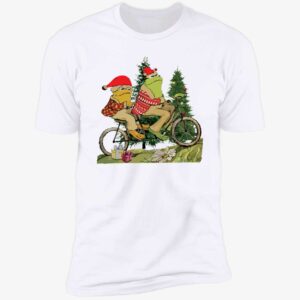 Frog And Toad On The Bike Christmas Sweatshirt 5