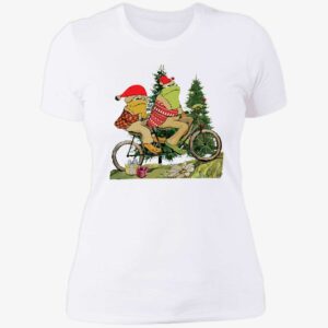 Frog And Toad On The Bike Christmas Sweatshirt 6