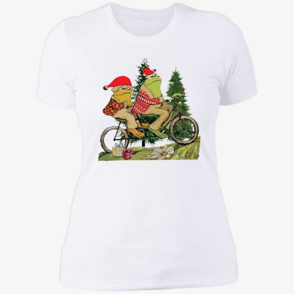 Frog And Toad On The Bike Christmas Sweatshirt