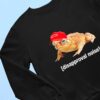 Frog Disapproval Noise Sweatshirt