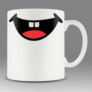 Funny smile-2 mug